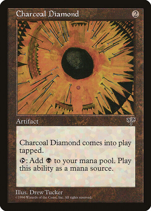 Charcoal Diamond - Mirage - 296