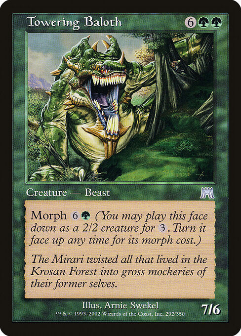 Towering Baloth - Onslaught - 292