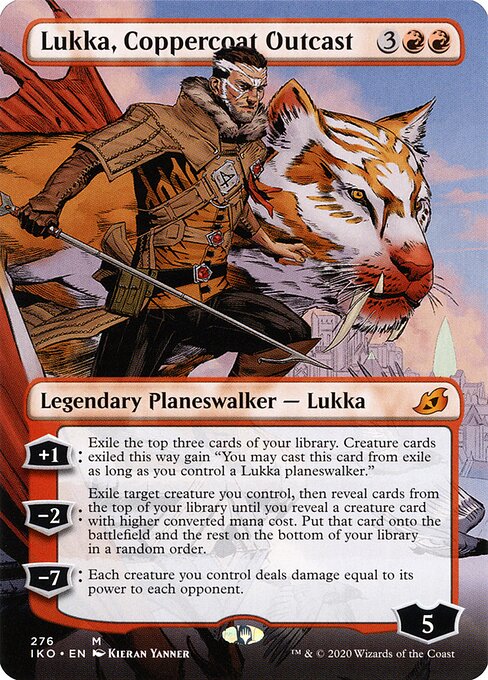 Lukka, Coppercoat Outcast - Ikoria: Lair of Behemoths - 276