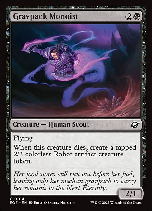 Gravpack Monoist - Edge of Eternities - 104
