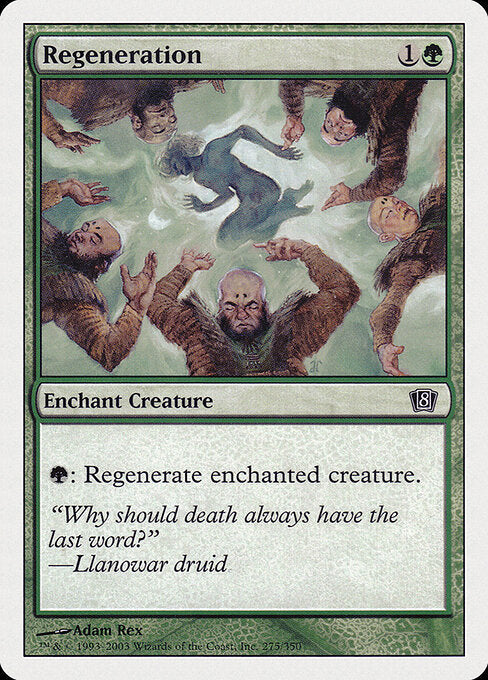 Regeneration - Eighth Edition - 275