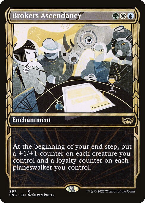 Brokers Ascendancy - Streets of New Capenna - 297
