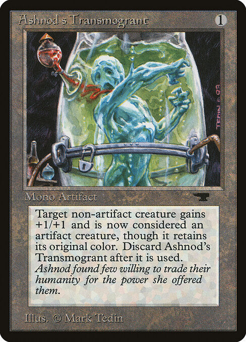 Ashnod's Transmogrant - Antiquities - 40