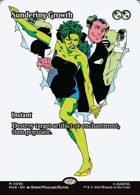 Sundering Growth - Marvel Universe - 95