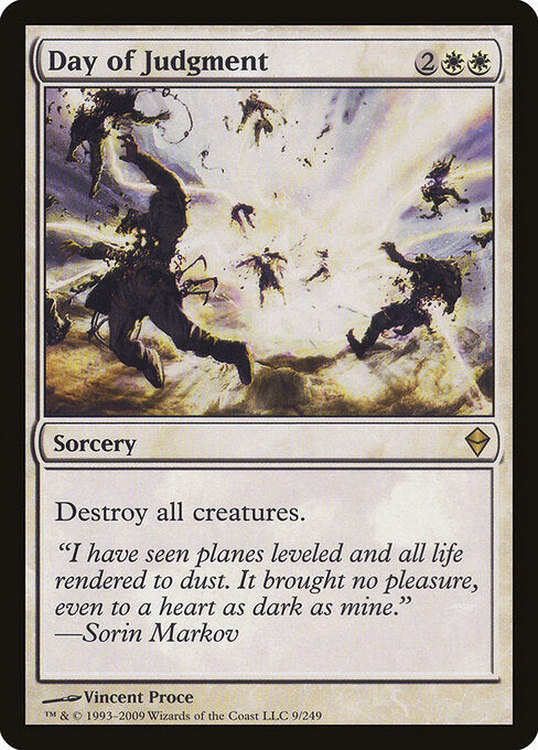 Day of Judgment - Zendikar - 9