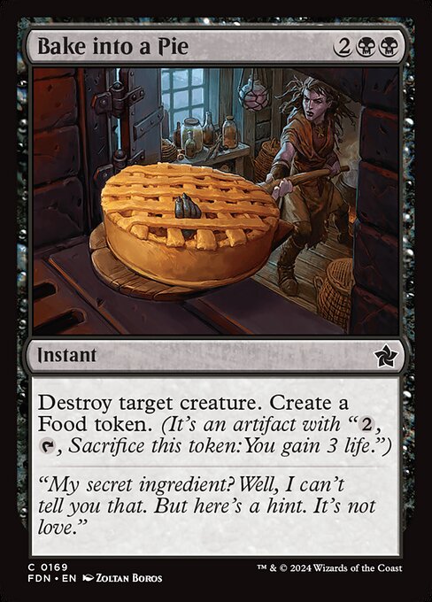 Bake into a Pie - Foundations - 169