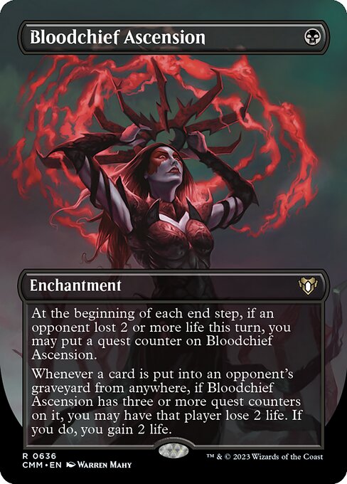 Bloodchief Ascension - Commander Masters - 636