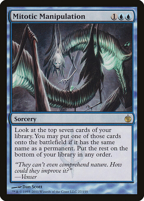 Mitotic Manipulation - Mirrodin Besieged - 27