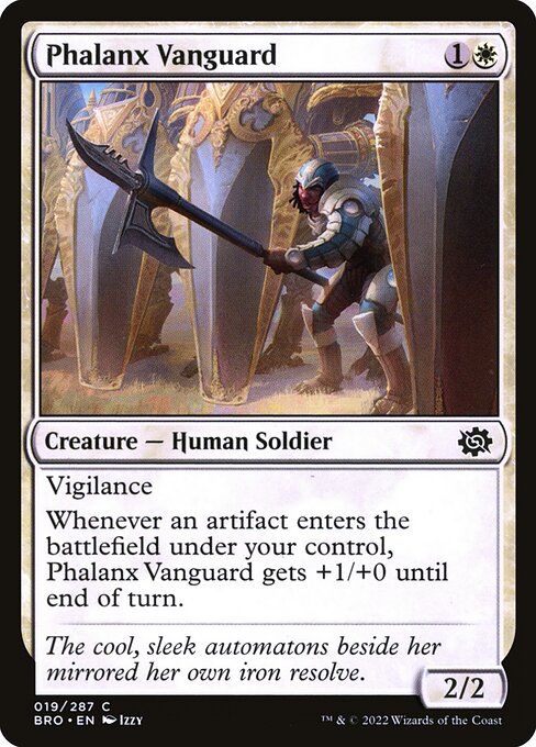 Phalanx Vanguard - The Brothers' War - 19