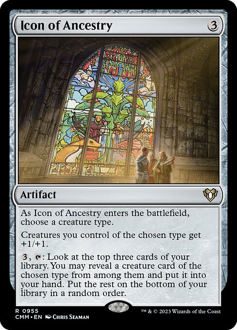 Icon of Ancestry - Commander Masters - 955