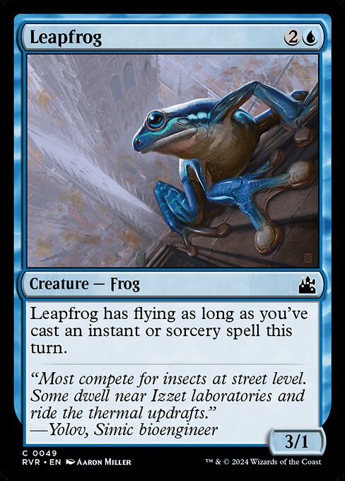 Leapfrog - Ravnica Remastered - 49