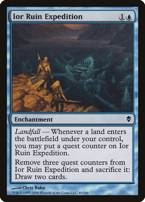 Ior Ruin Expedition - Zendikar - 49