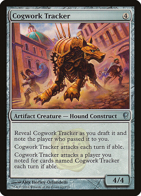 Cogwork Tracker - Conspiracy - 60