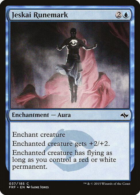 Jeskai Runemark - Fate Reforged - 37