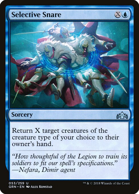Selective Snare - Guilds of Ravnica - 53