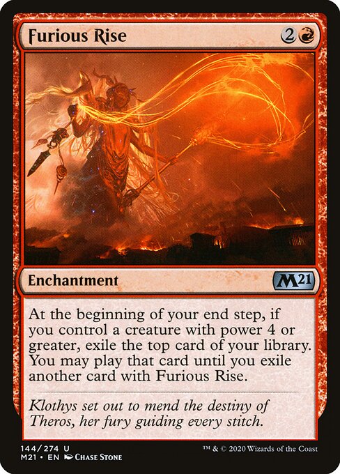 Furious Rise - Core Set 2021 - 144