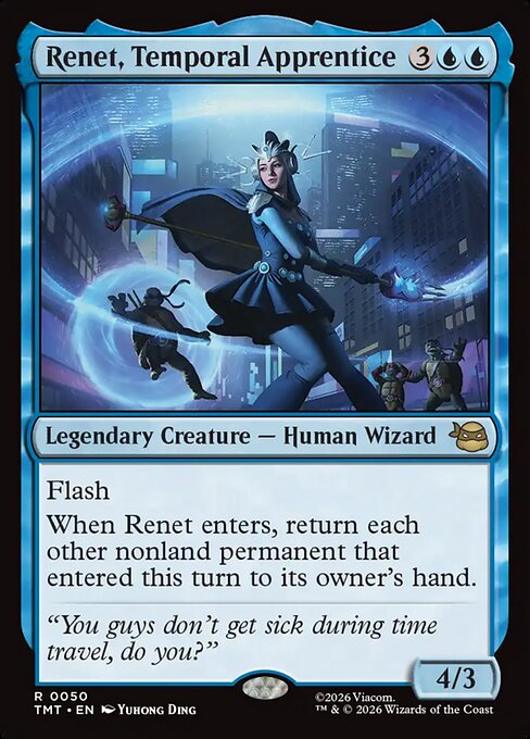 Renet, Temporal Apprentice - Teenage Mutant Ninja Turtles - 50