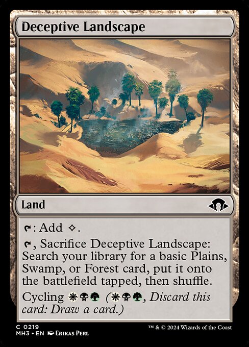 Deceptive Landscape - Modern Horizons 3 - 219