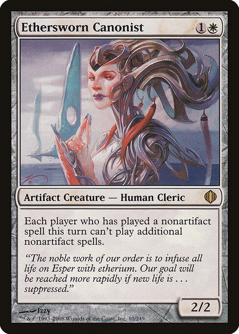 Ethersworn Canonist - Shards of Alara - 10