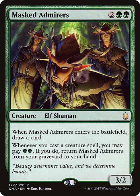Masked Admirers - Commander Anthology - 127