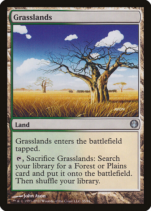 Grasslands - Duel Decks: Knights vs. Dragons - 35