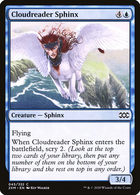 Cloudreader Sphinx - Double Masters - 45