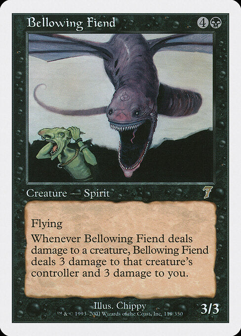 Bellowing Fiend - Seventh Edition - 119