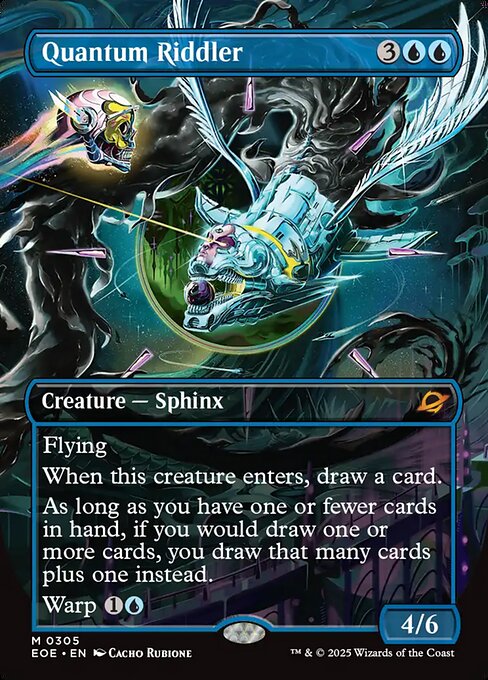 Quantum Riddler - Edge of Eternities - 305