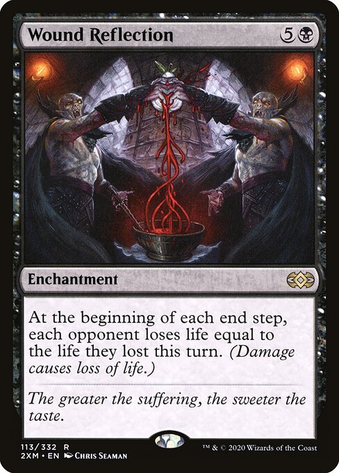Wound Reflection - Double Masters - 113