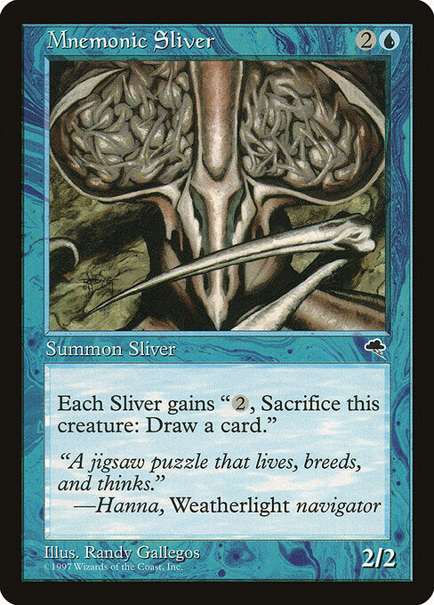 Mnemonic Sliver - Tempest - 77