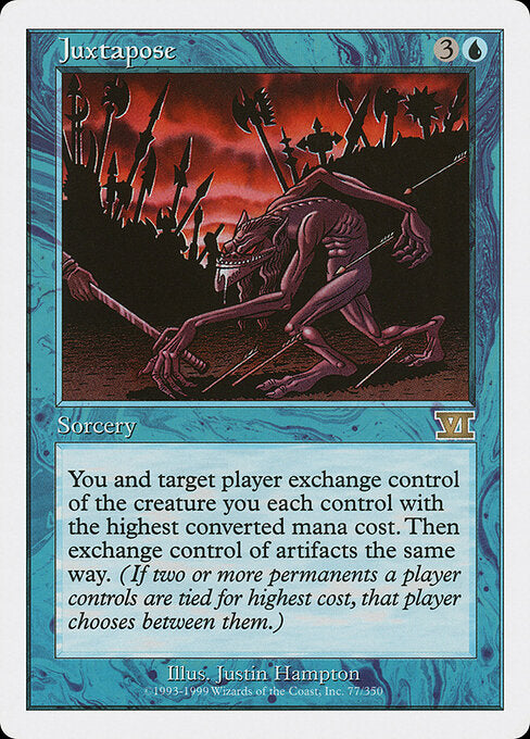Juxtapose - Classic Sixth Edition - 77