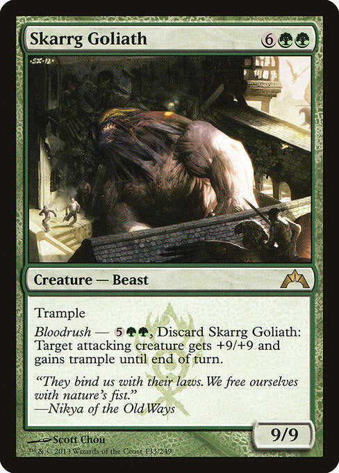 Skarrg Goliath - Gatecrash - 133
