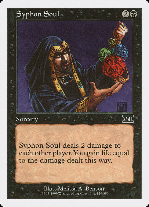 Syphon Soul - Classic Sixth Edition - 159