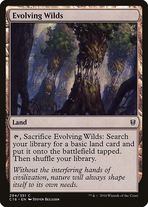 Evolving Wilds - Commander 2016 - 294