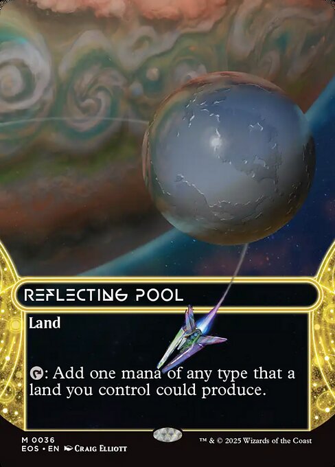 Reflecting Pool - Edge of Eternities: Stellar Sights - 36