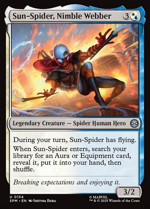 Sun-Spider, Nimble Webber - Marvel's Spider-Man - 154