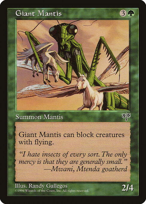 Giant Mantis - Mirage - 218