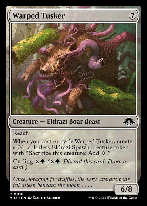 Warped Tusker - Modern Horizons 3 - 16