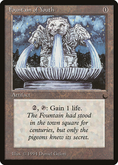 Fountain of Youth - The Dark - 103