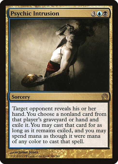 Psychic Intrusion - Theros - 200