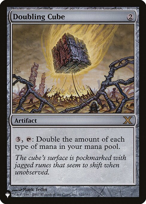 Doubling Cube - The List - 10E-321