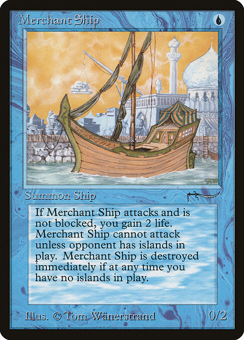 Merchant Ship - Arabian Nights - 17