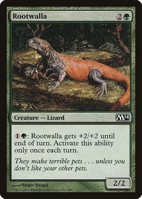 Rootwalla - Magic 2014 - 192