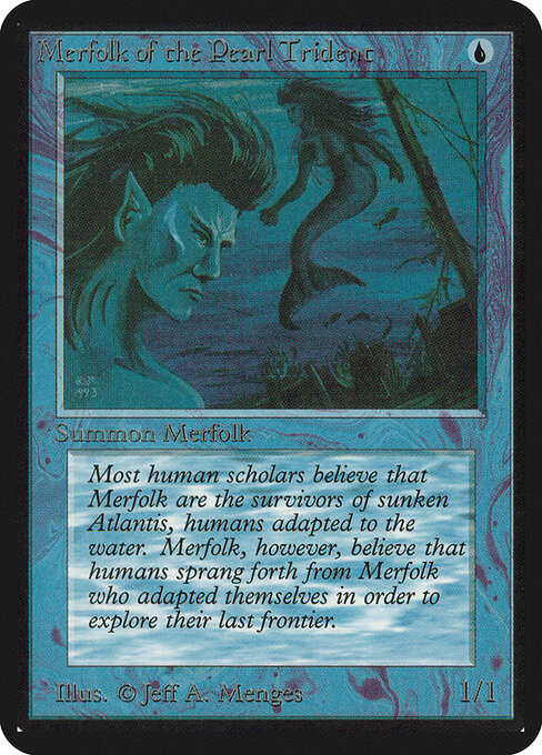 Merfolk of the Pearl Trident - Limited Edition Alpha - 66