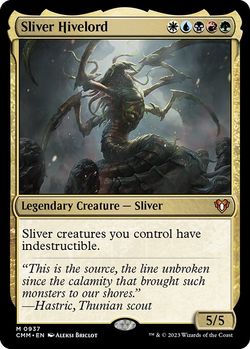 Sliver Hivelord - Commander Masters - 937