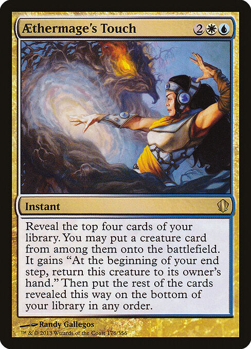 Aethermage's Touch - Commander 2013 - 176