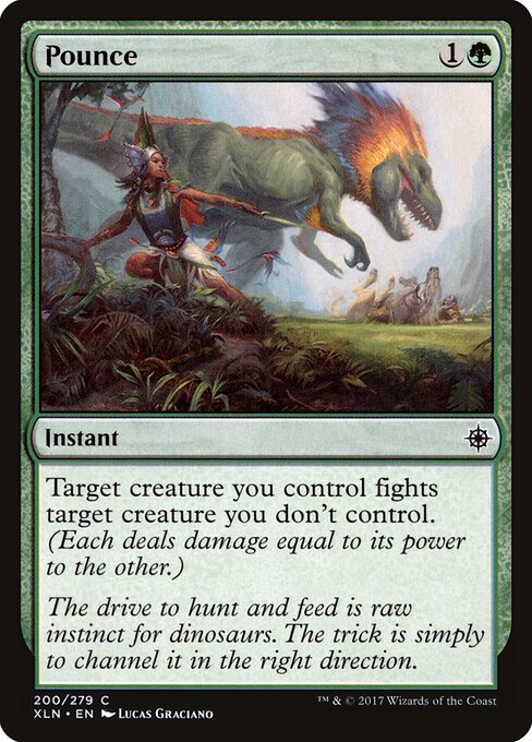 Pounce - Ixalan - 200