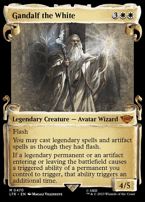 Gandalf the White - The Lord of the Rings: Tales of Middle-earth - 470