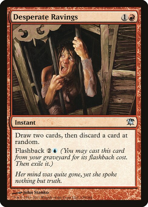 Desperate Ravings - Innistrad - 139