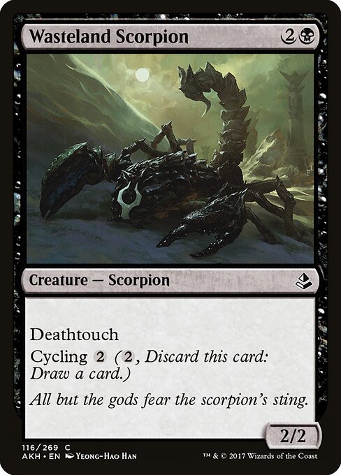 Wasteland Scorpion - Amonkhet - 116